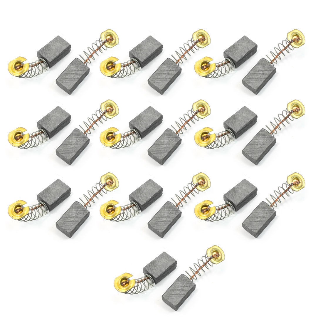 20 PCS 14.2mmx9mmx6mm Motor Carbon Brushes Makita Series CB-411