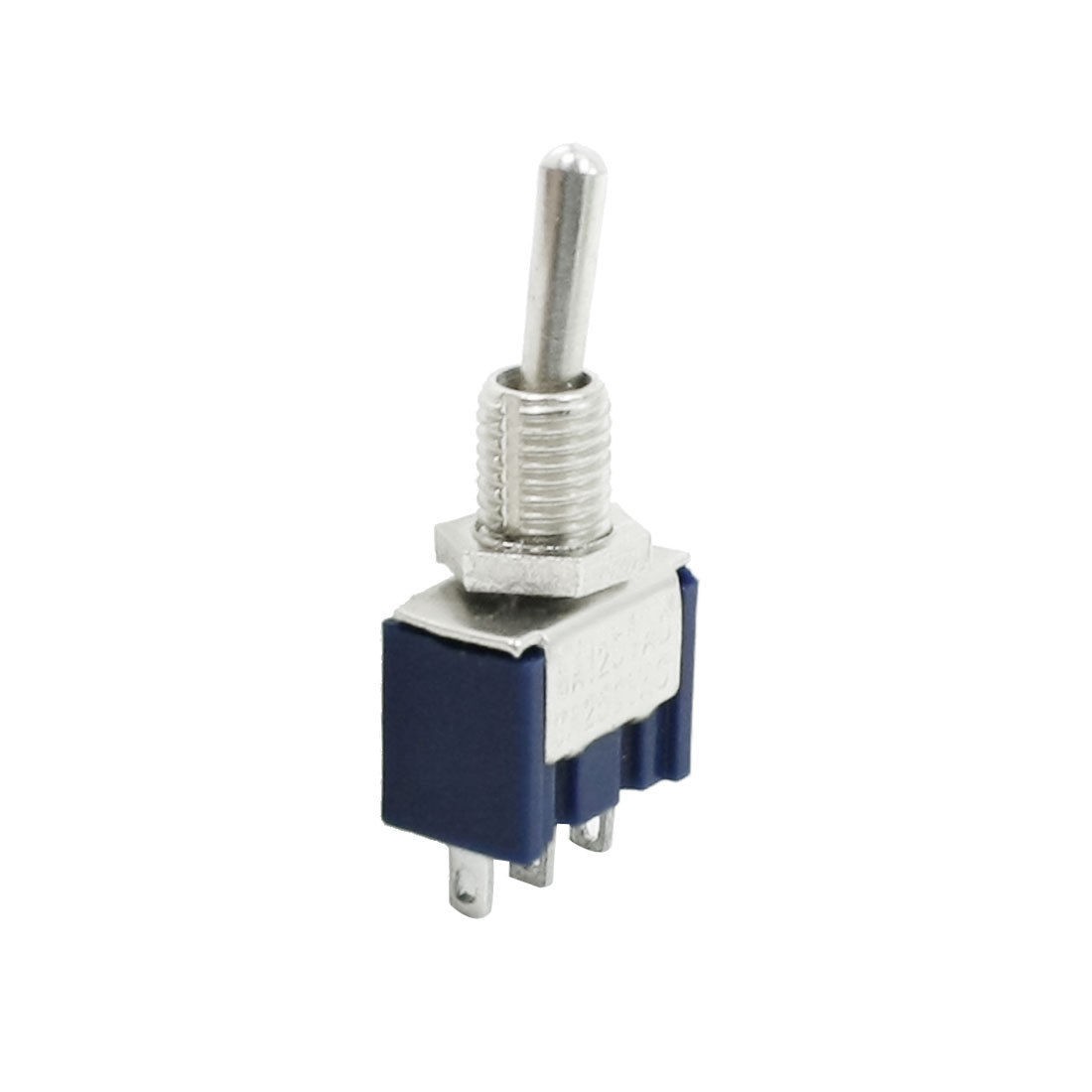 6A/125VAC 3A/250VAC 3-Pin SPDT On/On 2 Position Latching Mini Toggle Switch