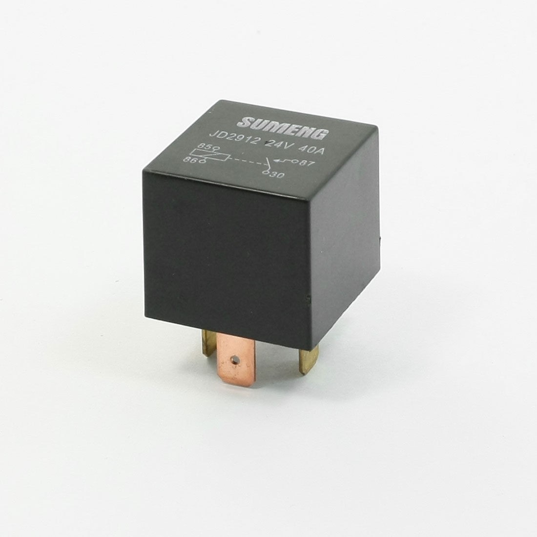 DC 24 Voltage 40A Normal Close SPST 4 Pin JD2912 Auto Car Relay 10 Pcs