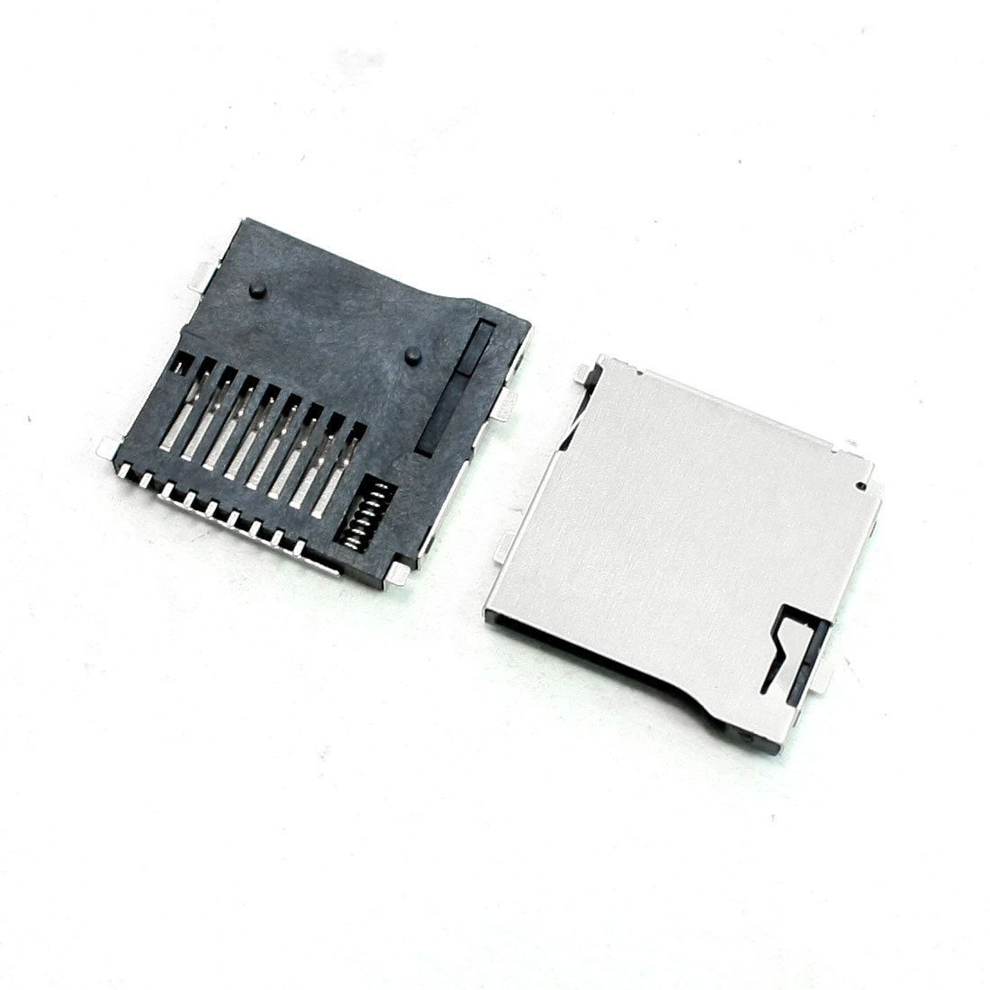 20Pcs Spring Loaded Push/Push Type TF Micro SD Card Sockets