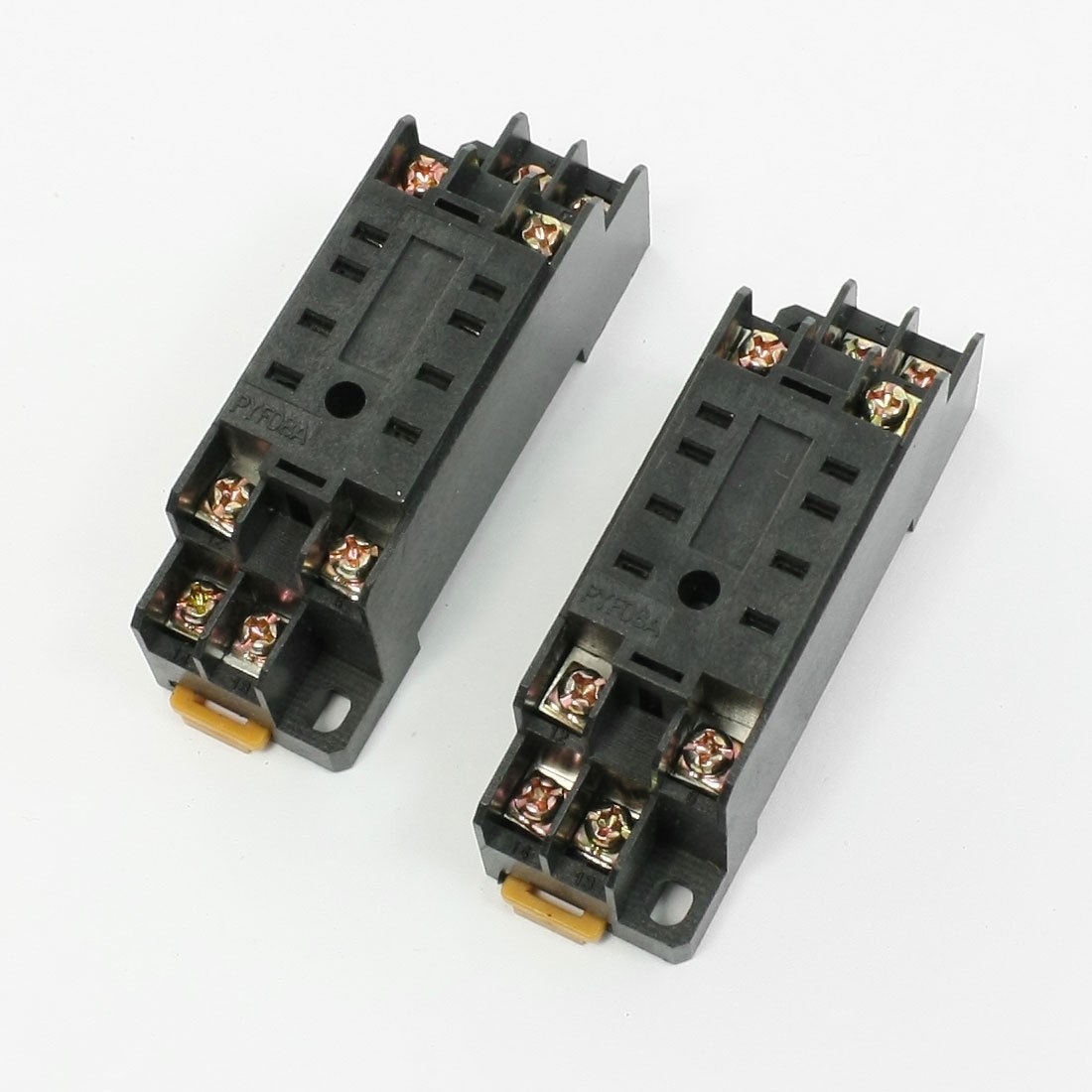 Replacement 8P Plug 3mm Din Rail Relay Socket Base PYF08A Pair for HH52P MY2