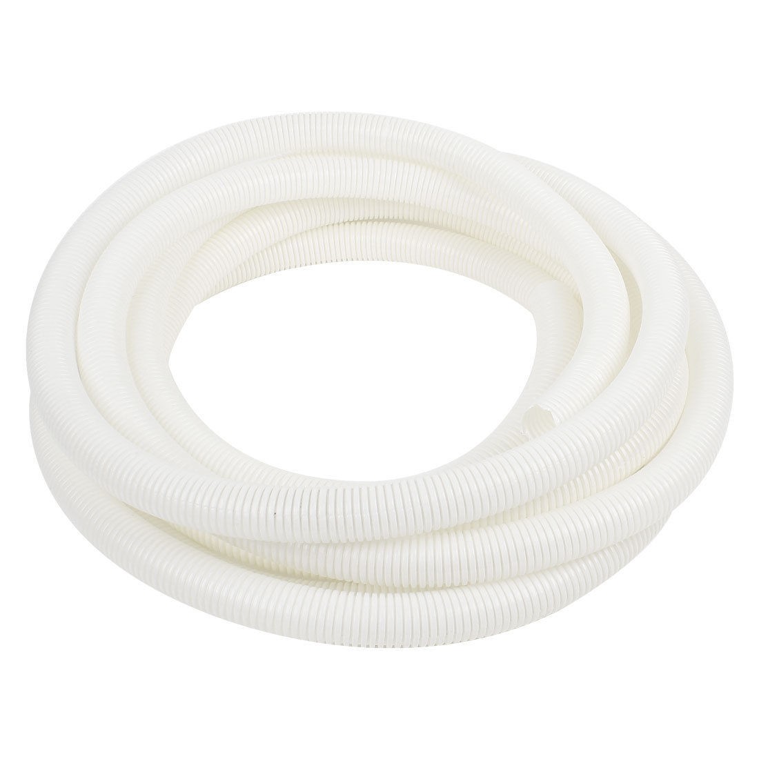 26mm ID White Wave Type Flame Corrugated Hose Pipe 8 Meter