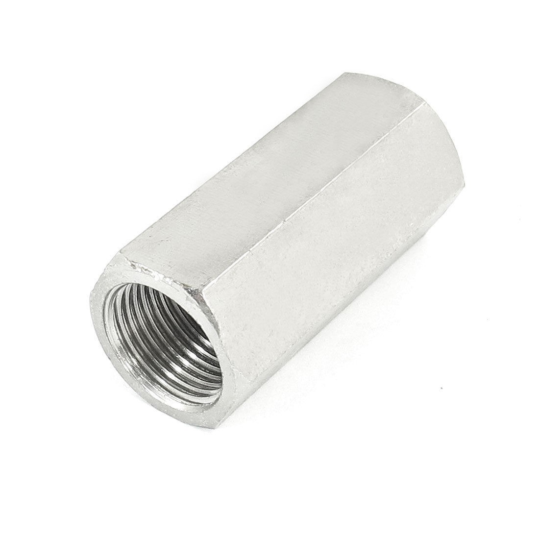 5/8" Thread Dia. Solid Brass Full Port One Way Check Valve
