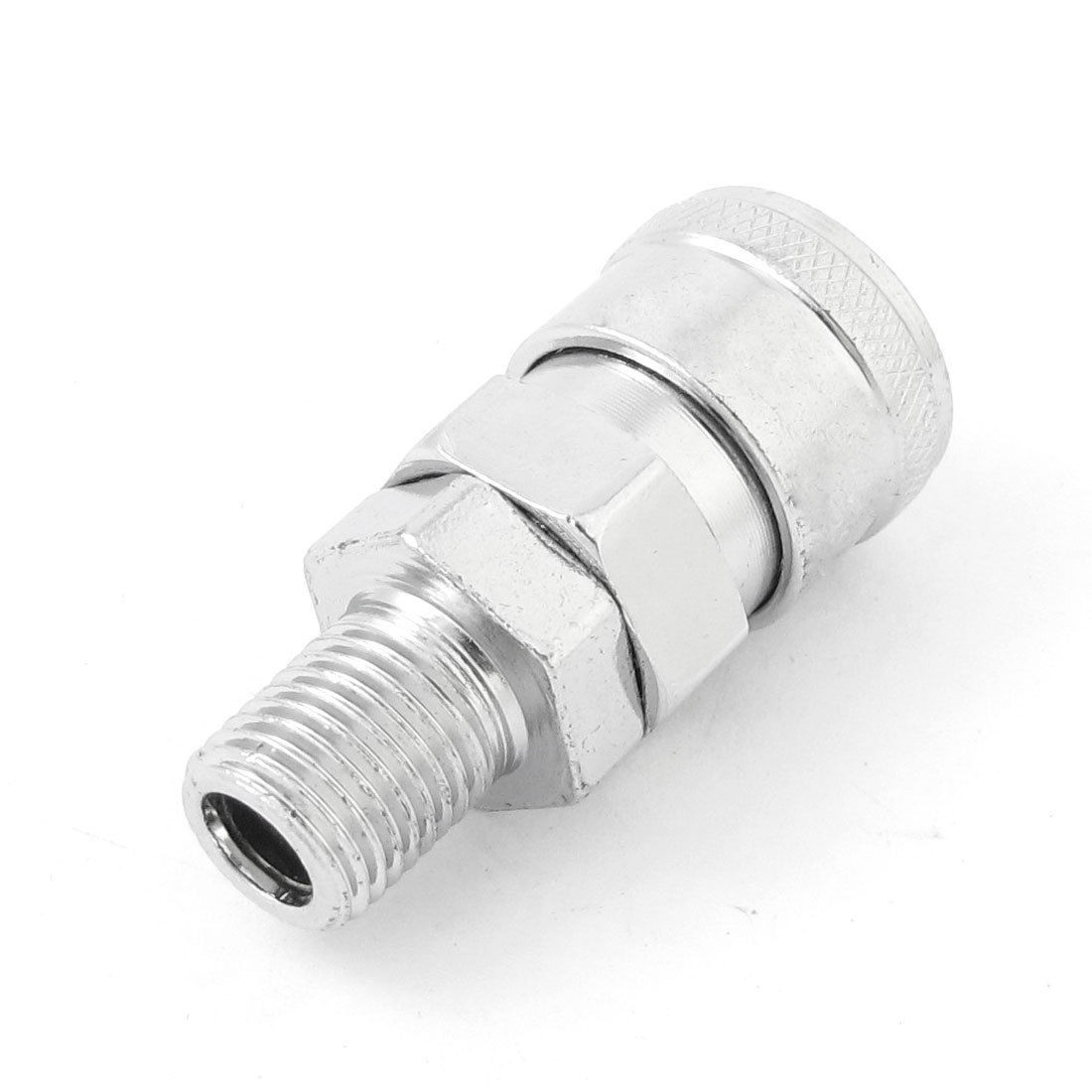 Pneumatic 1/4PT Thread Air Quick Coupler Coupling Connector Adapter SM20