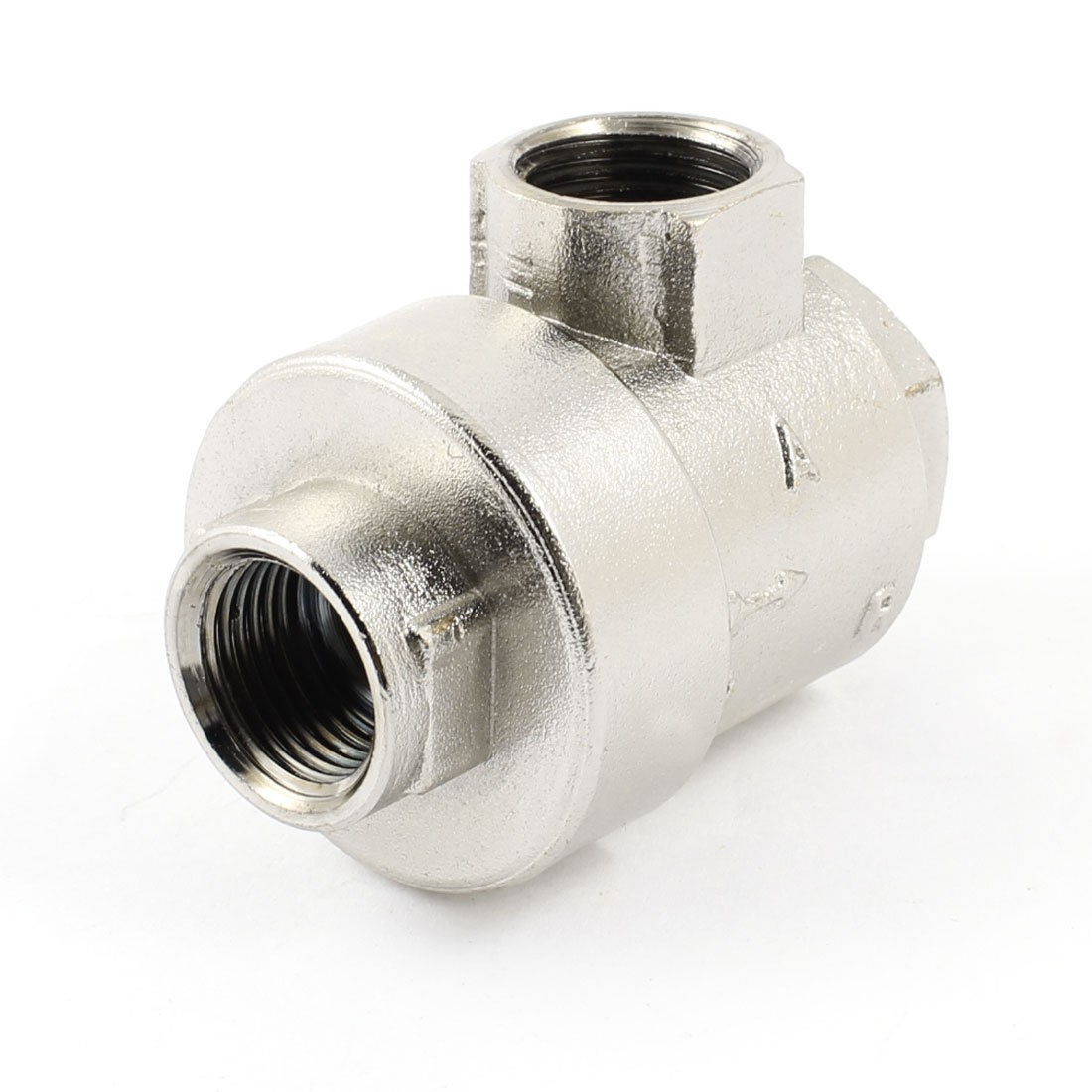 1 In 2 Out 15mm Dia Socket Pneumatic Vacuum Exhaust Valve