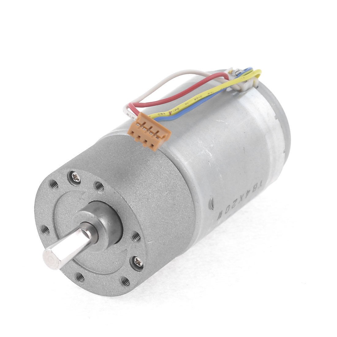 12V Voltage 300RPM Permanent Magnetism DC Gearbox Geared Motor