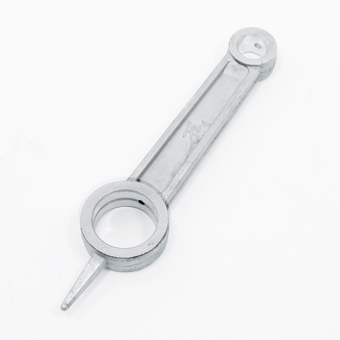 23mm 11mm Bore Diameter Electric Hammer Connecting Link Rod Silver Tone