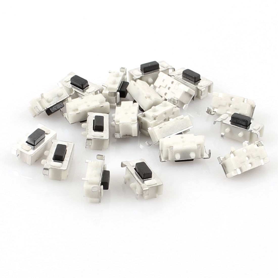 20 Pcs 7mm x 3.5mm SPST 2 Pins Momentary Push Button SMD SMT Tactile Tact Switch