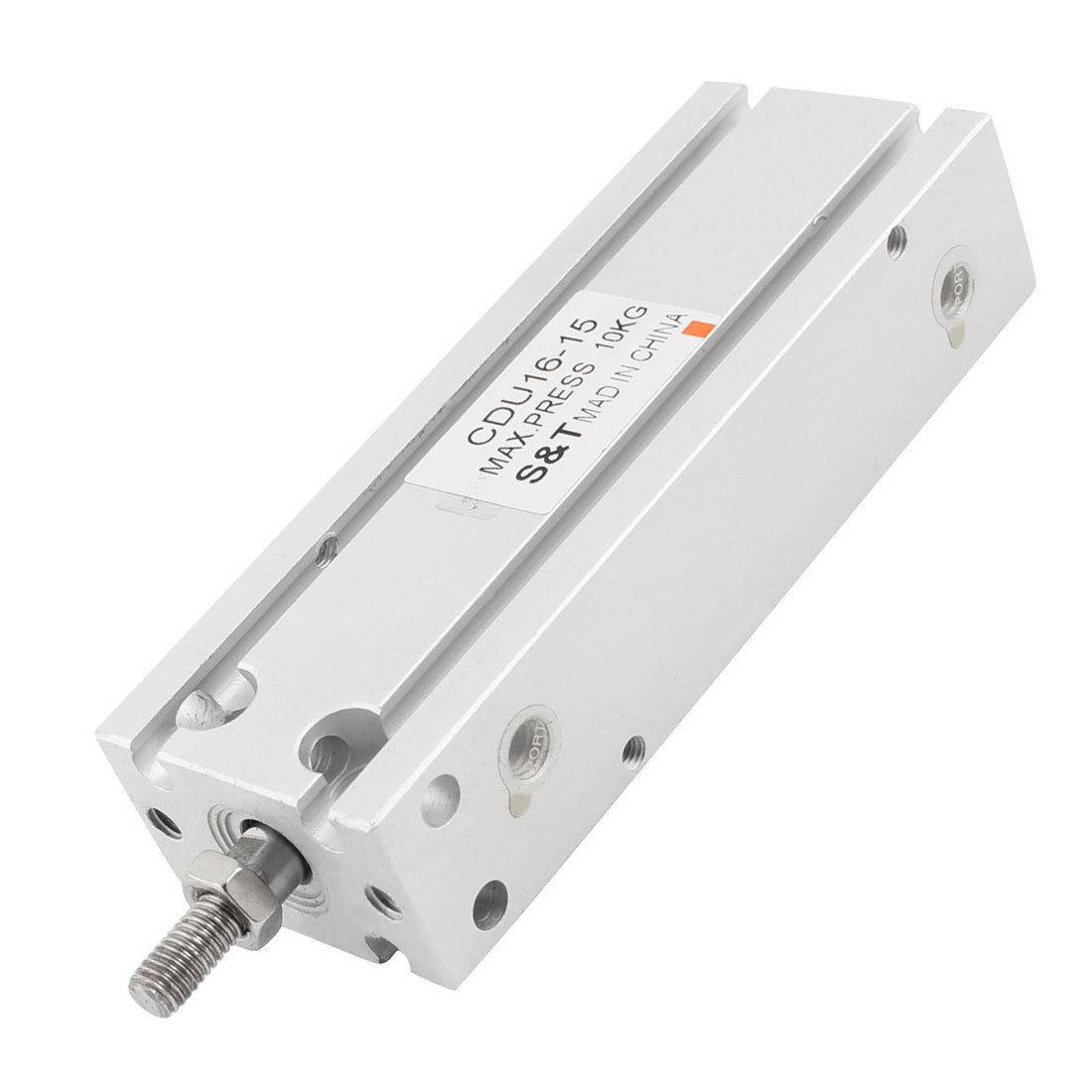 CDU 16 x 15 0 7Mpa Threaded Single Rod Pneumatic Air Cylinder