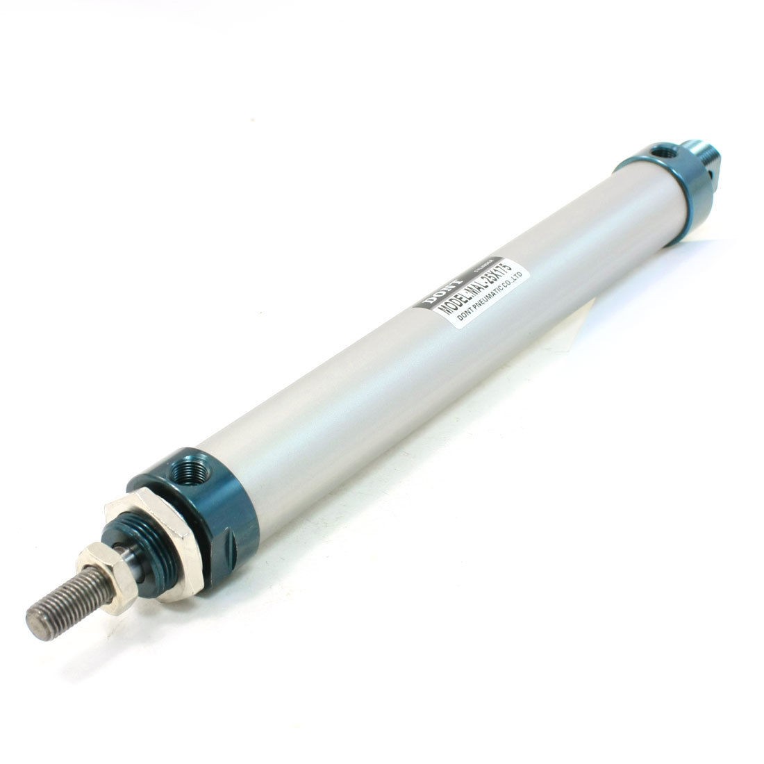 25mm x 175mm Double Acting Aluminum Alloy MAL Series Pneumatic Cylinder