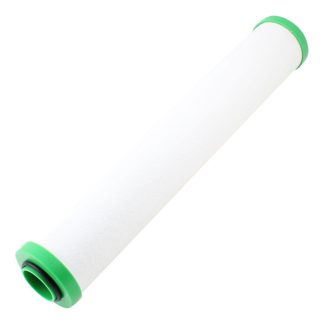 Green White Plastic Frame Sponge Shell Air Compressor Muffler Filter Core P-060