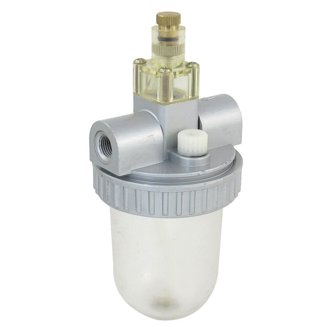 Compressed Air Fliter Pneumatic 1/4" PT Lubricator Oiler 750 L/min QIU-08