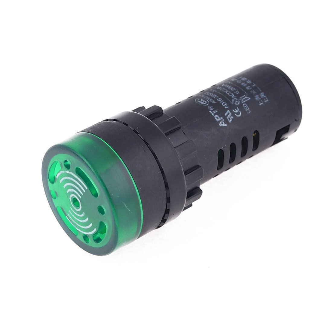 AD16-22SM AC/DC 24V Flash Light Green LED Active Indicator