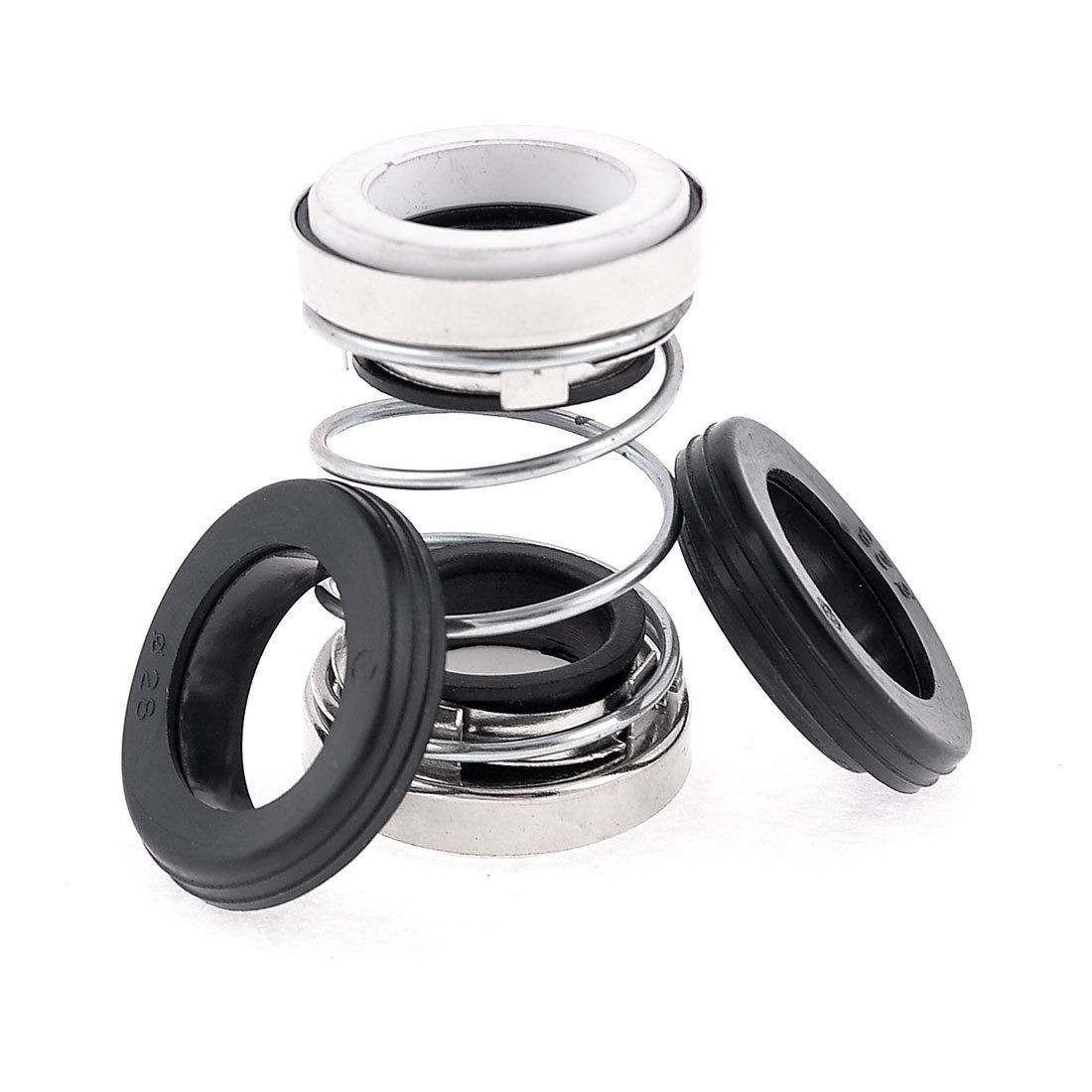 17mm Internal Dia Metal Single Spring Bellows Mechanical Shaft Seal