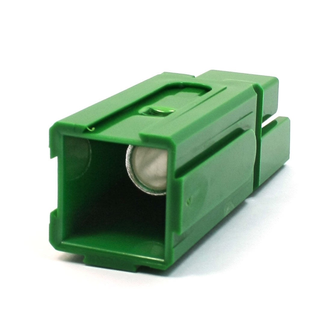 Green Plastic Housing Dual Fit Hole 23mm Diameter Powerpole Connector 180A 600V