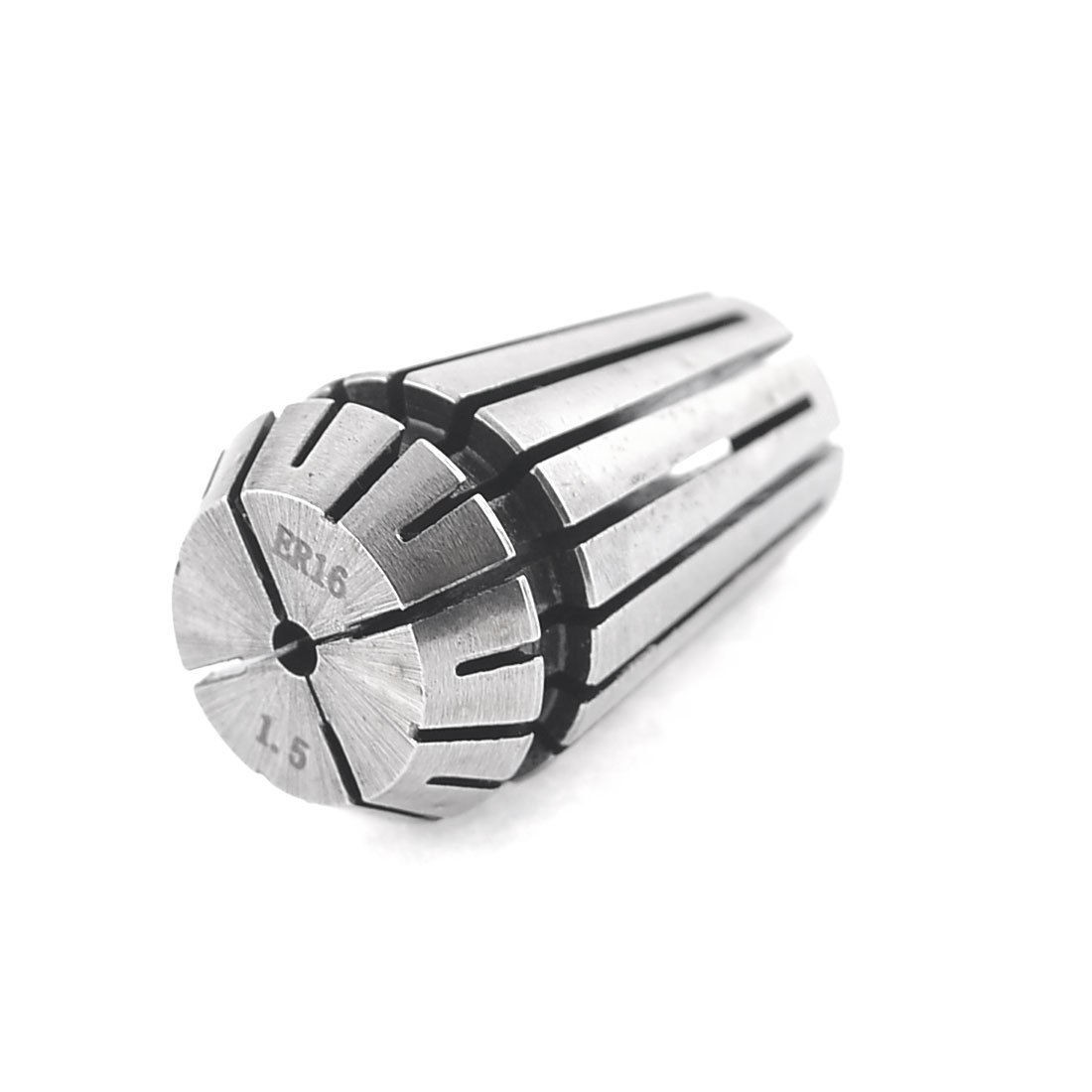 1.5mm ER16 Tools Holding Clamping Spring Collet Socket Silver Tone