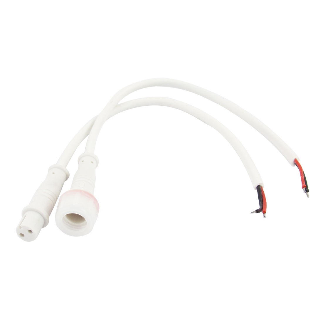 M12S 2 Pin Waterproof Outdoor LCDs Led Power Supply Connector Replacement