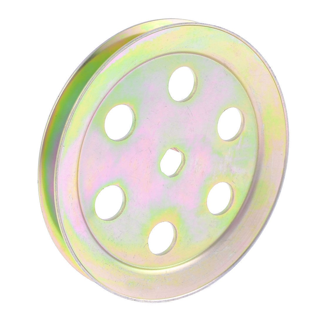 Washing Machine Casting Metal Belt Pulley 106mm Diameter