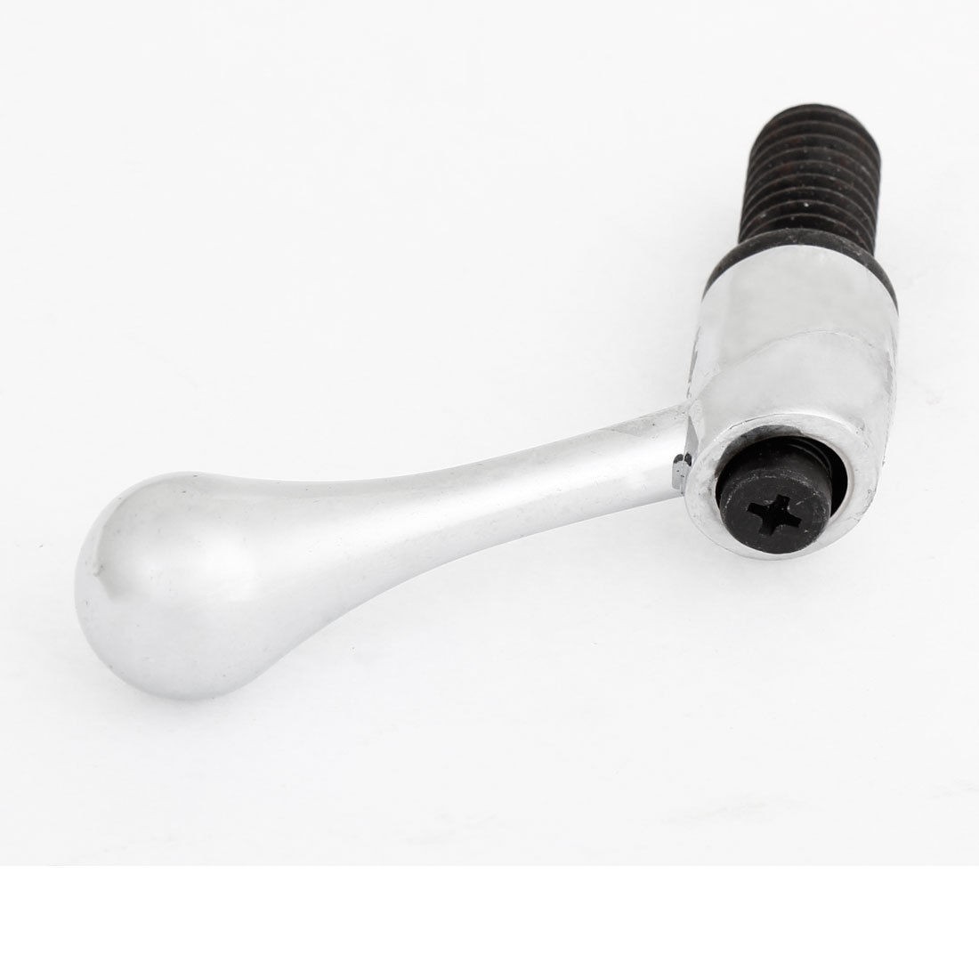 10mm Dia 25mm Length Thread Metal Adjustable Fixing Knob Handles Lever