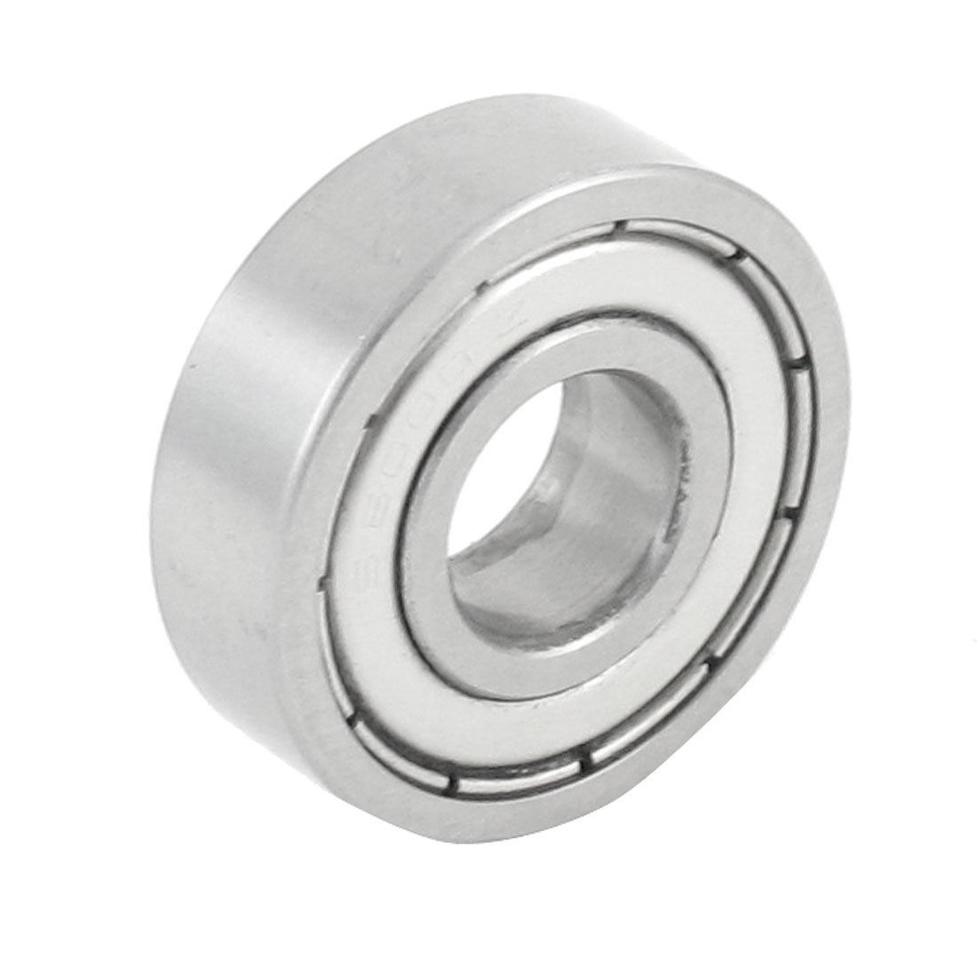 Stainless Steel 26mm x 10mm x 8mm Sealed Deep Groove Ball Bearing