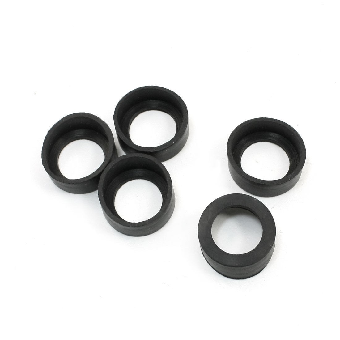 5Pcs 19mm x 14mm x 1mm Plumbers Rubber Ring Washers Grommets