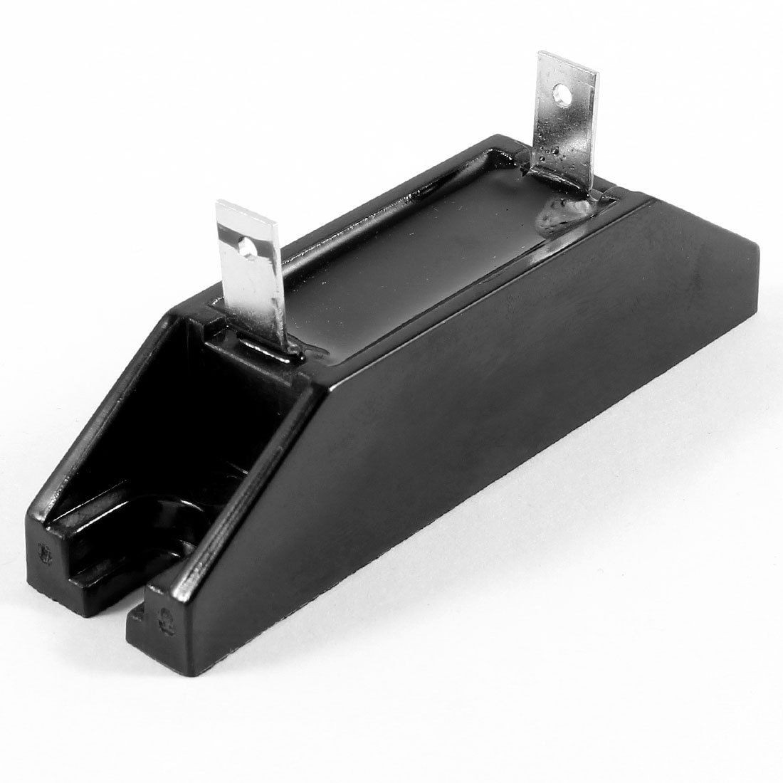 Silver Tone 2 Pin Terminals Black 750mA 15KV High Voltage Rectifier Diode