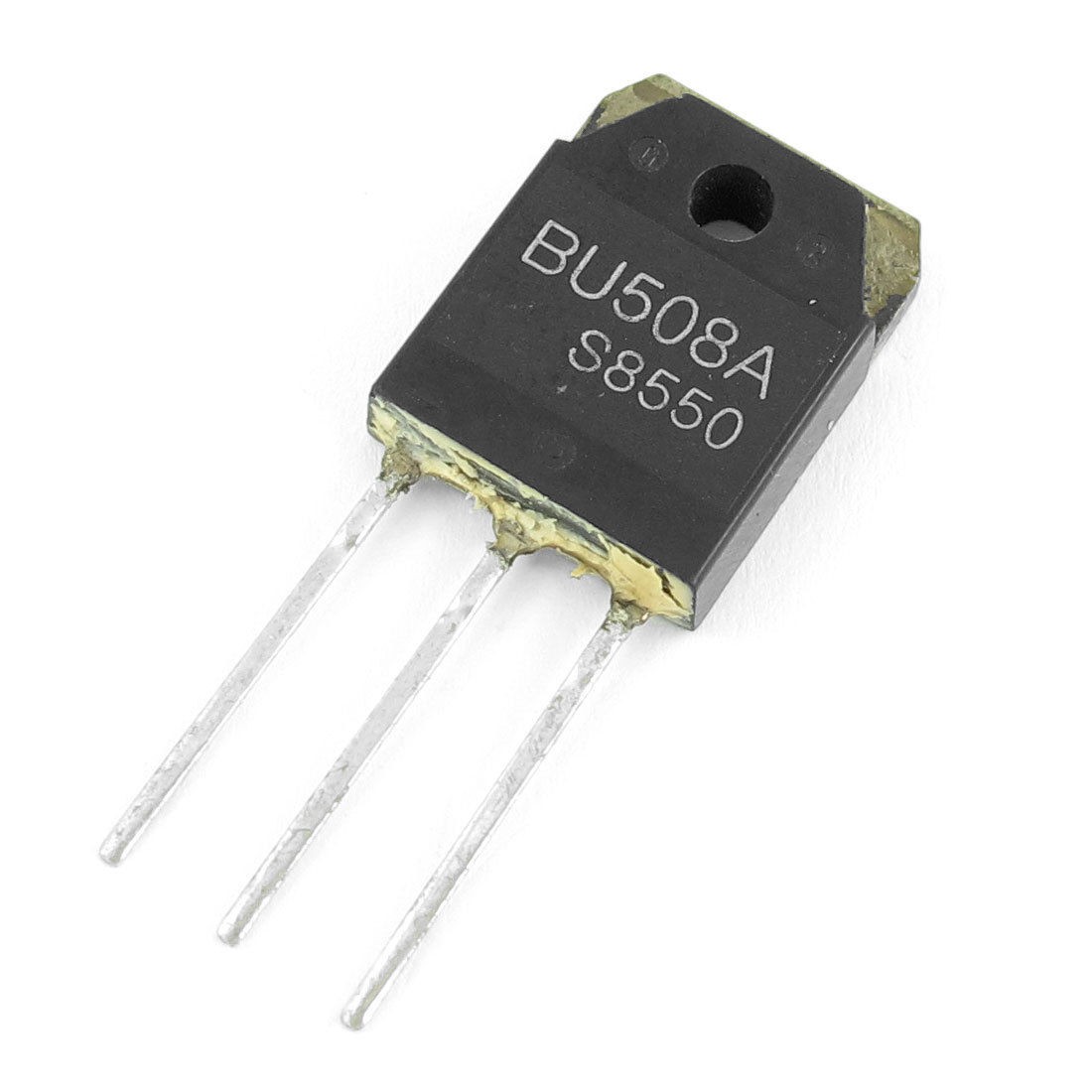 BU508A Fast Switching Speed Semiconductor NPN Power Transistor 1500V 5A