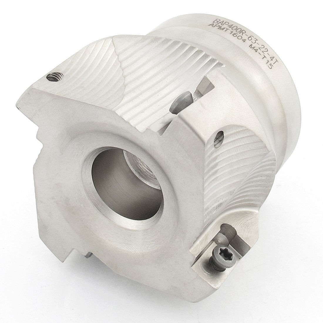 BAP400R-63-22-<wbr/>4T 0.87" x 2.5" Metal Right Angle Shoulder Face Milling Cutter