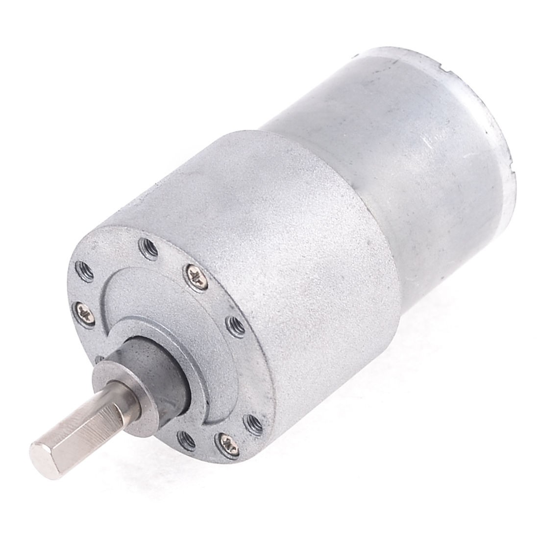 12V Voltage 8RPM Output Speed DC Gearbox Geared Motor