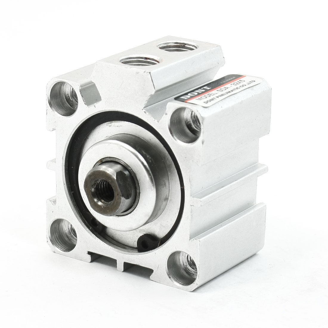 SDA Series 32mm Bore 5mm Stroke 8 5mm Port Dia Single Rod Air Cylinder