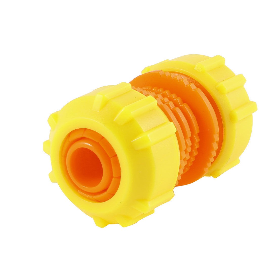 Yellow Orange 13mm - 22mm Range Plastic Waterproof Cable Connector