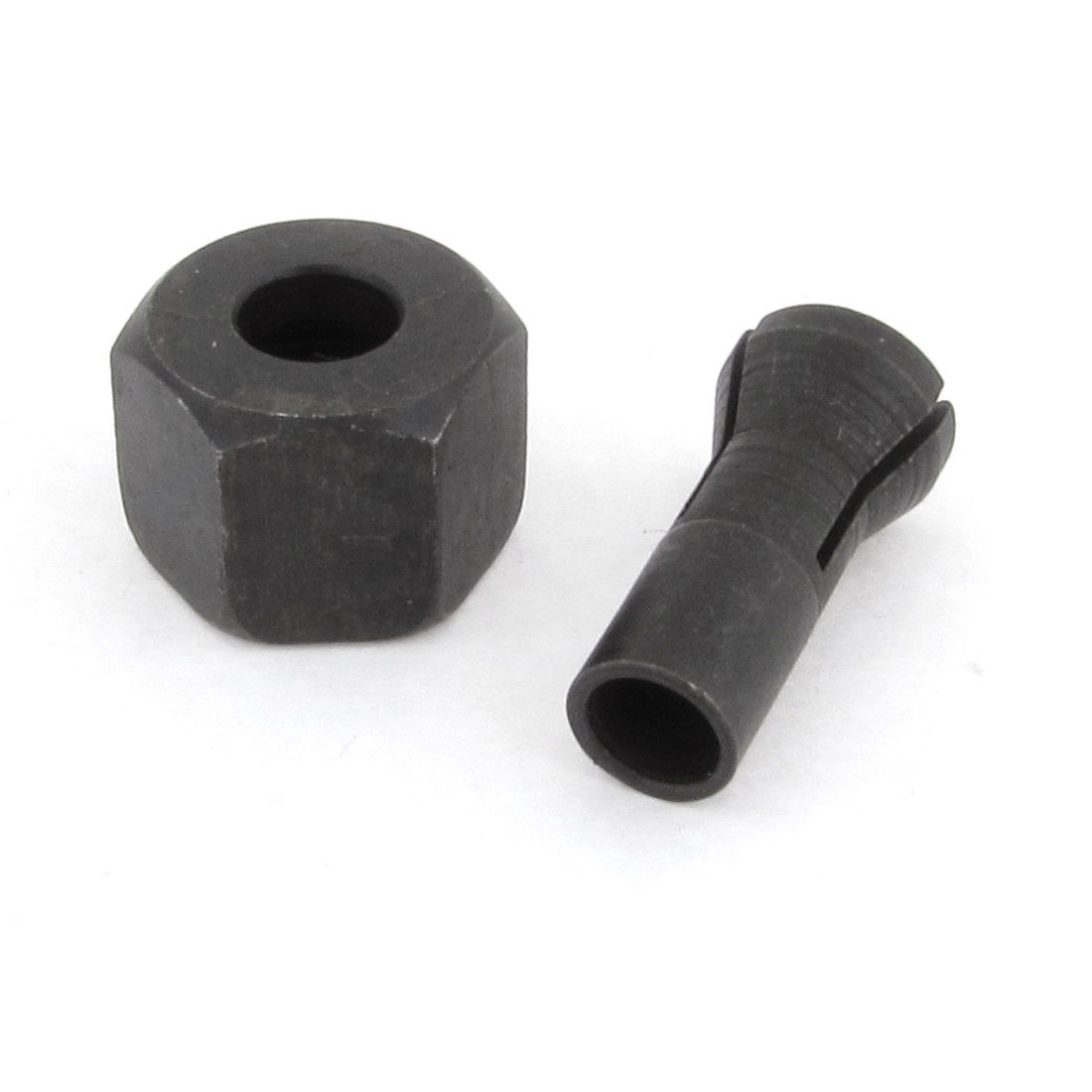 Power Tool PT 1/4" Thread Hex Nut Collet for LG Electric Grinder