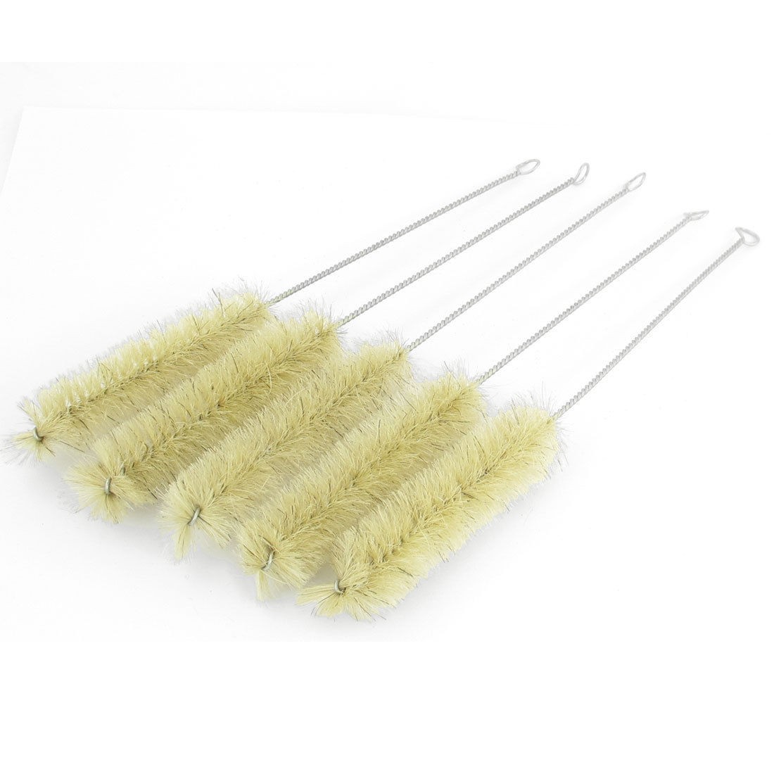 5 Pieces Laboratory Chemistry Measurement Test Tube Bottle Clean Bristle Brush
