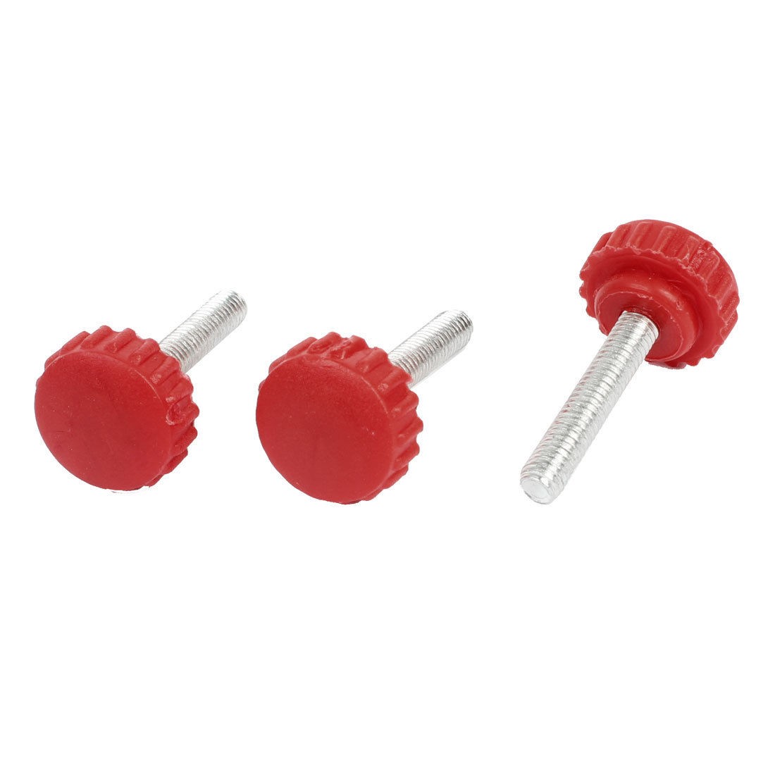 Replacement M6 x 30mm Thread Round Clamping Knob 20mm Dia 3 Pcs