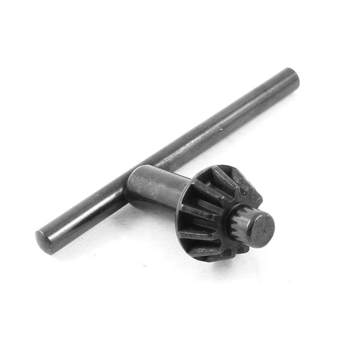 16mm Gear Diameter 8mm Pilot Spanner Drill Chuck Key Tool Black
