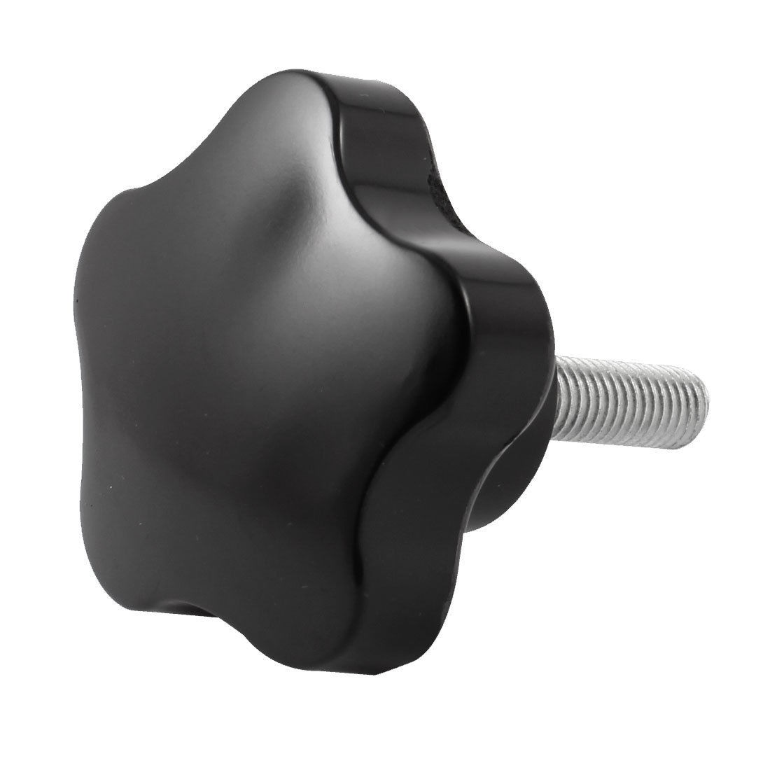 Replacement M8 x 30mm Star Shape Clamping Knob Grip 45mm Diameter