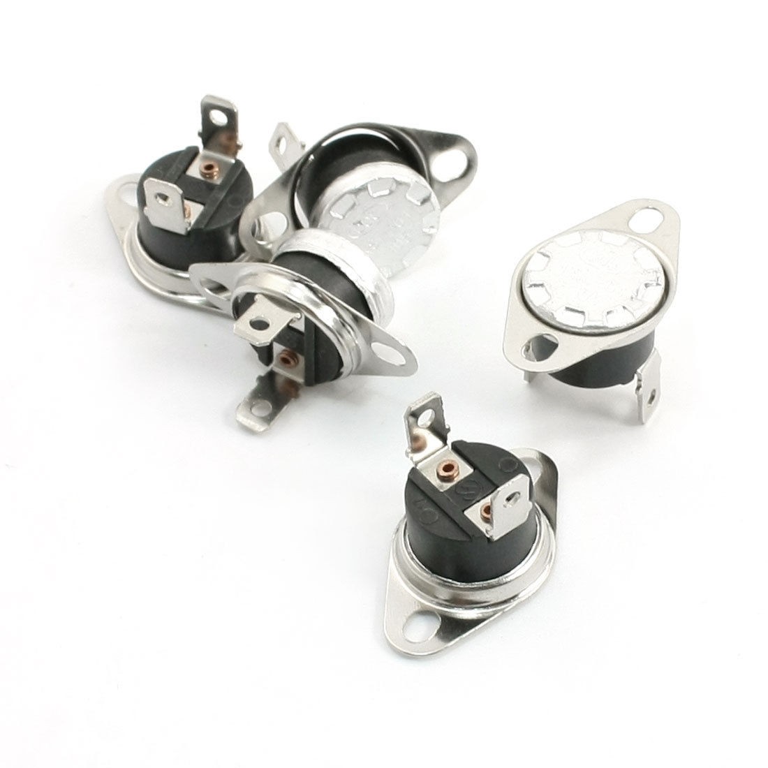 5 x KSD301 Temperature Switch Thermostat 105 Degree Celsius SPST NC