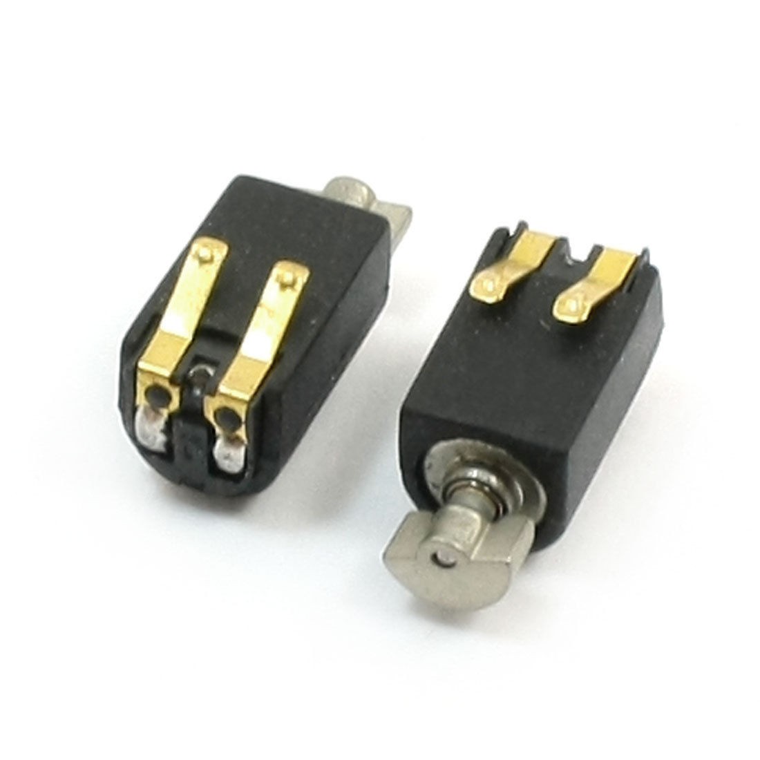 2Pcs 4mm x 8mm 0408 Blue Vibrating Micro Vibration Motor for Mobile Phone