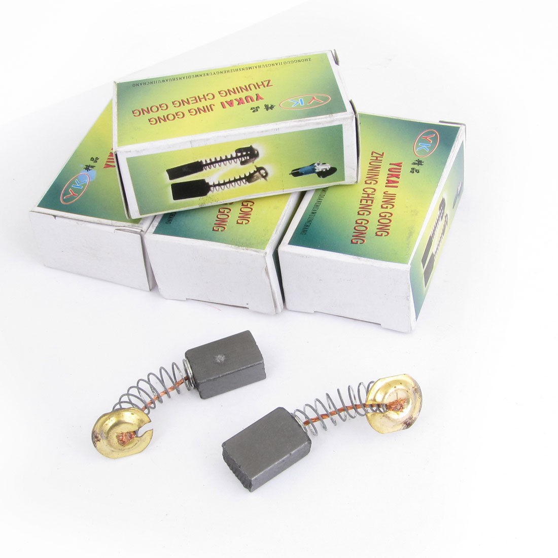 5 Pair 43/64" x 7/16" x 7/25" Motor Carbon Brushes for Electric Drill