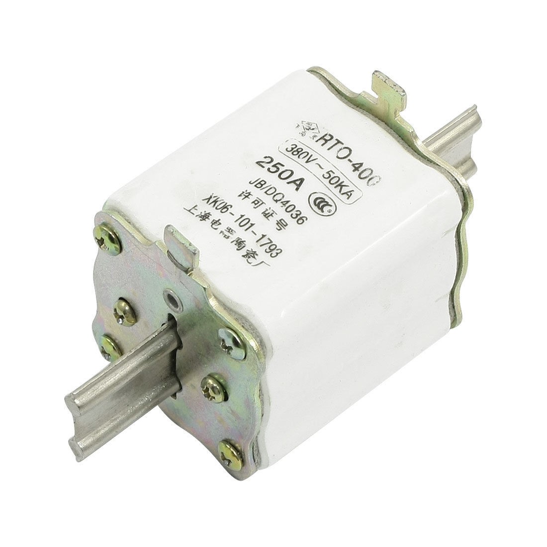 380V 250A Ceramic Shell High Speed HRC Circuit Fuse Link RTO-400