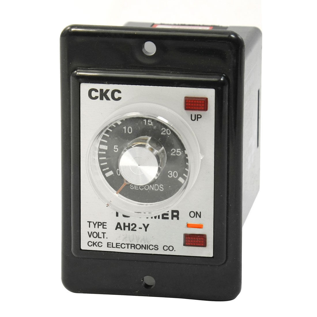AH2-Y AC 220V 0-30s Seconds DPDT Power On Time Delay Relay Timer