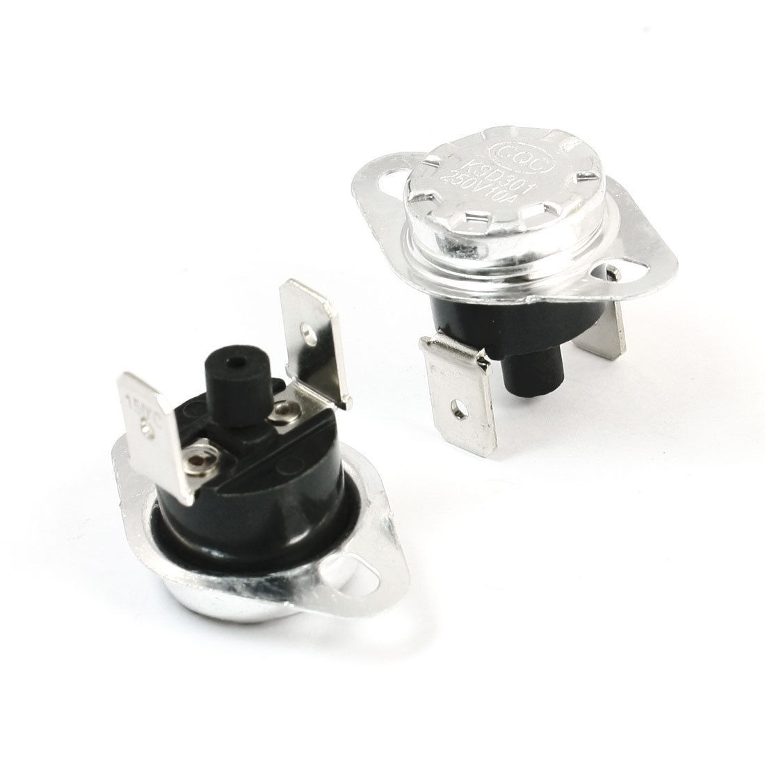2 x 150C Manual Reset Thermostat Normal Closed Temperature Switch 250V 10A