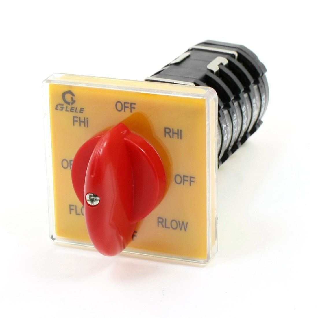 T-16EXF64D-6 Universal Changeover Combined Rotary Switch 25A 500V