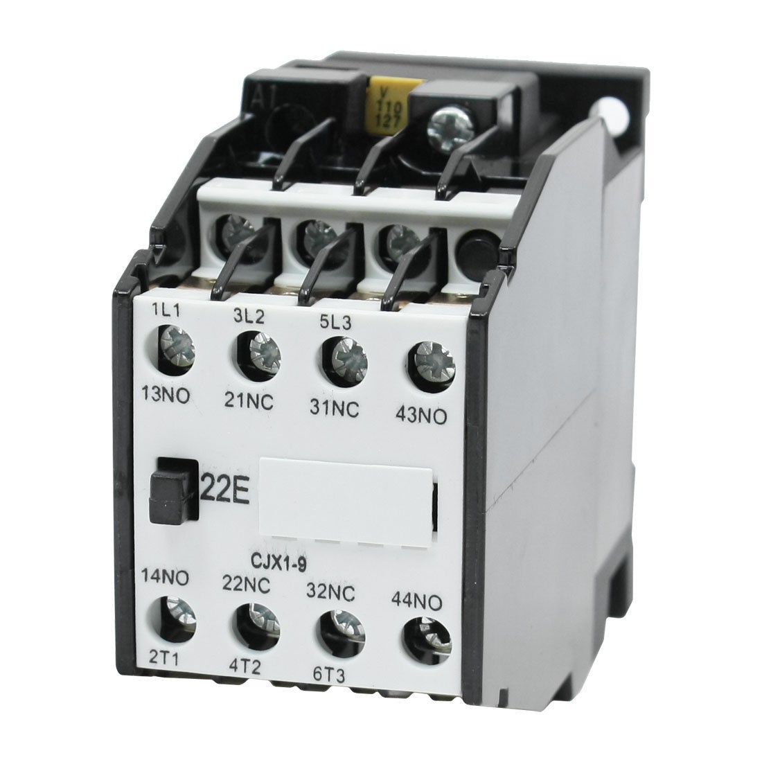 CJX1-9A Ui 660V Coil 110V 127V Overload Protection AC Contactor 4P