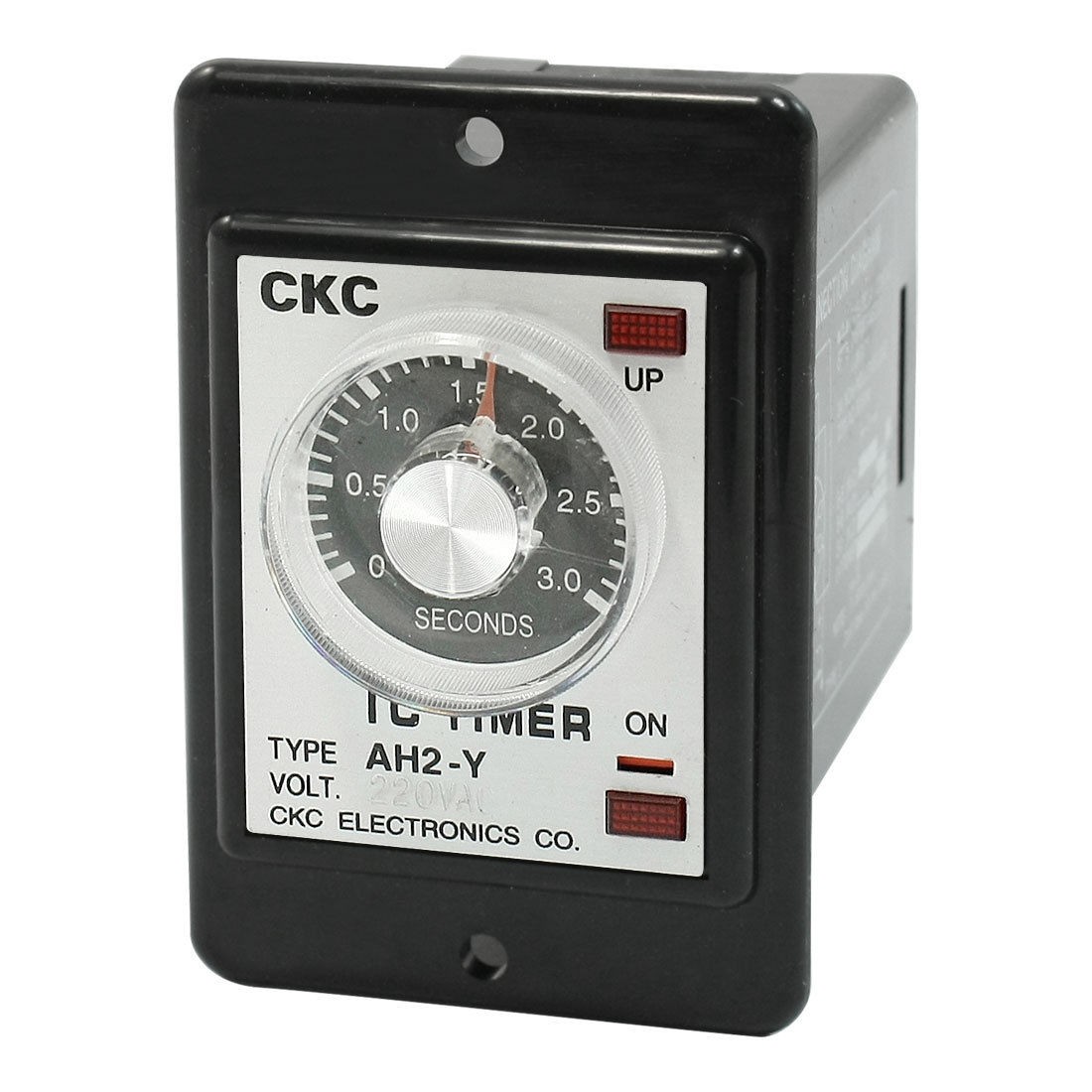 AH2-Y Power On AC 220V 0-3s Seconds DPDT Delay Time Relay Timer