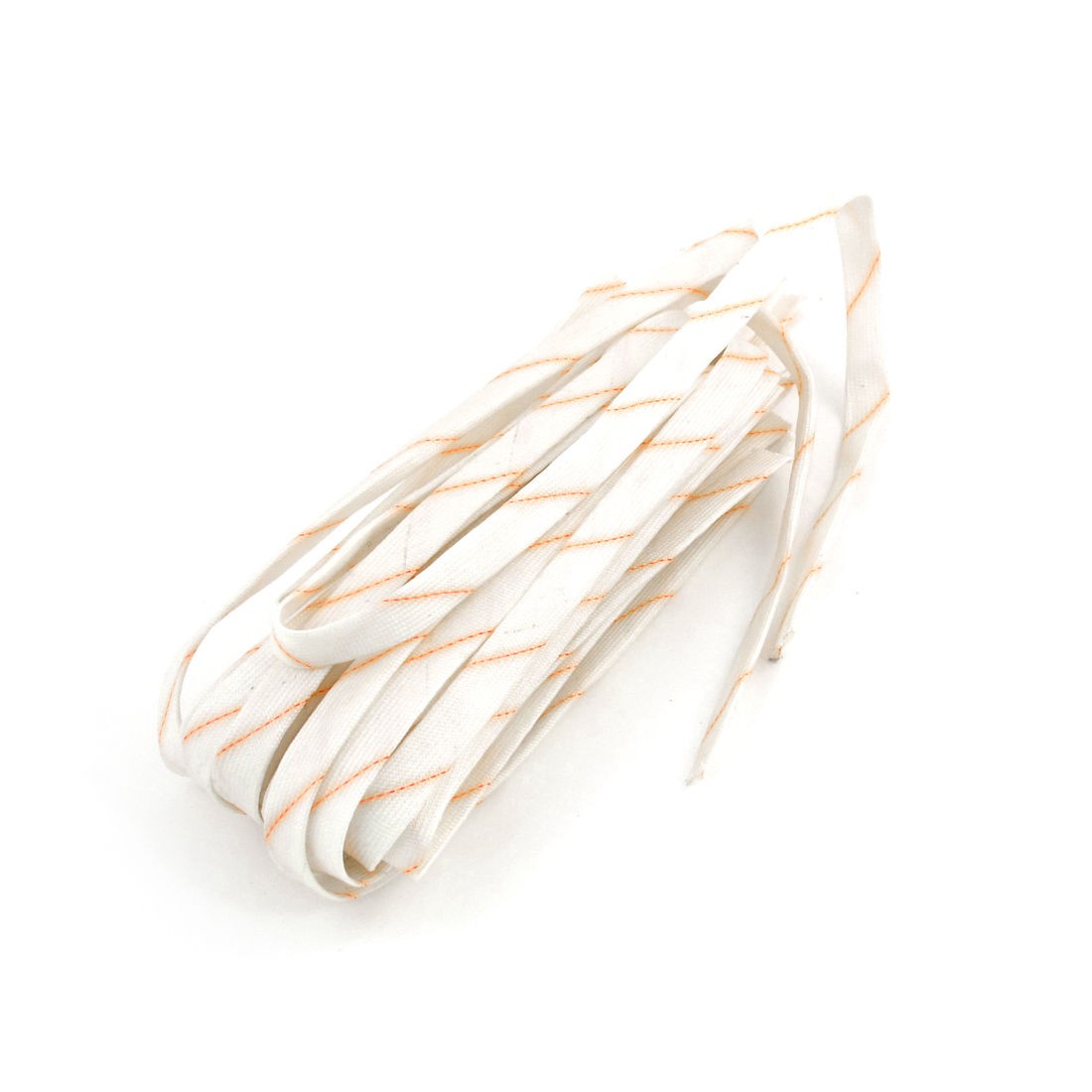 14 Pcs 85cm Length 8mm Dia. PVC Fiberglass Insulating Sleeving Sleeve