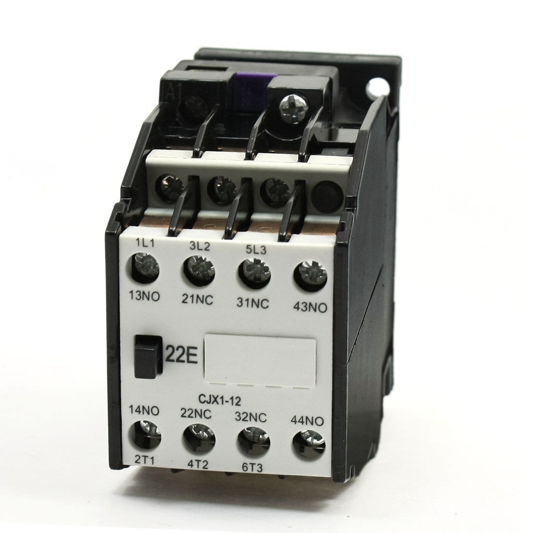 CJX1-12A Motor Control 24V/50Hz 29V/60Hz Coil 3 Pole 2NO 2NC AC Contactor