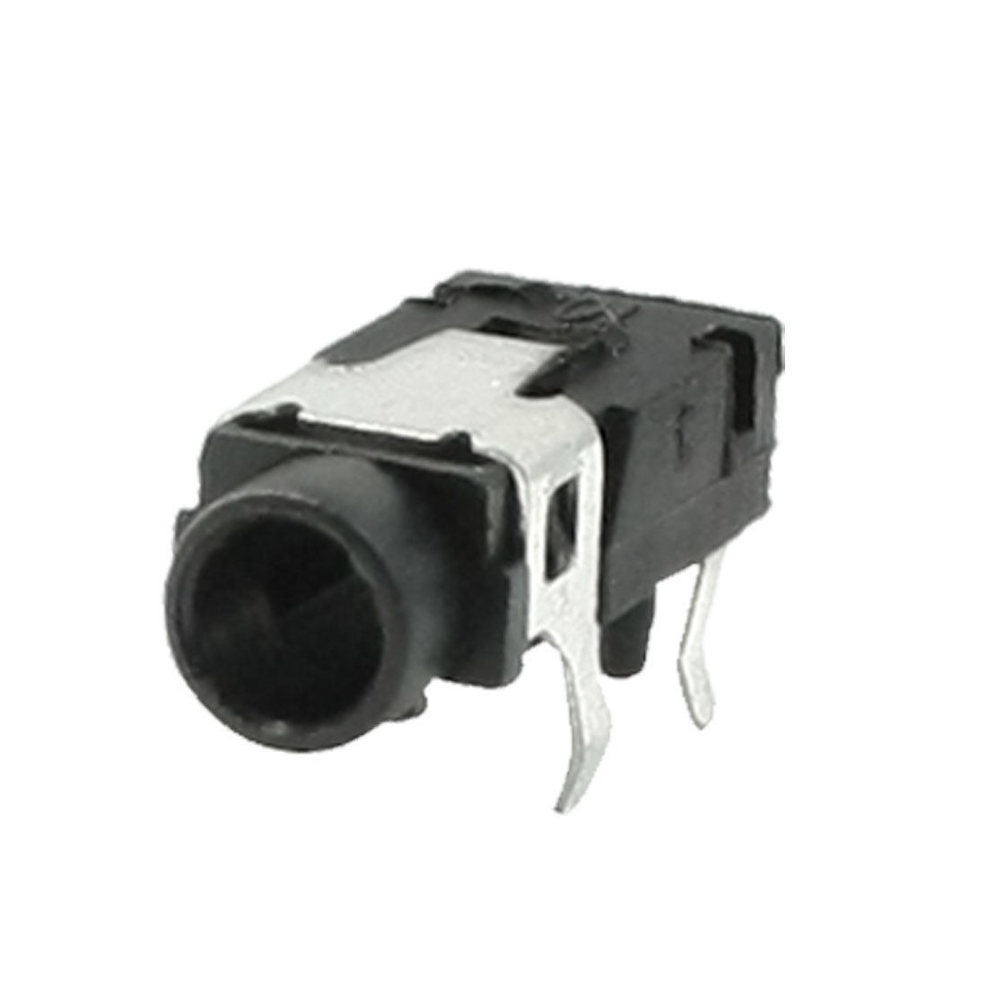 3.5mm Stereo Jack Socket 4 Pin PCB Panel Mount Connector for MP3 Headphone