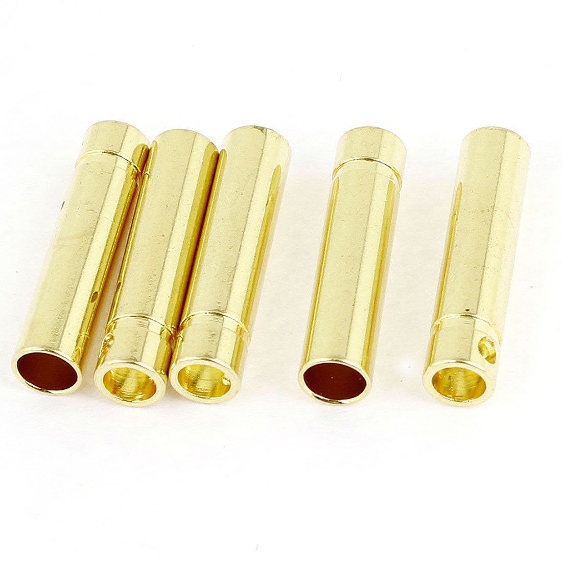 RC Model 4mm Inside Dia Female Plug Bullet Connector 5 Pcs