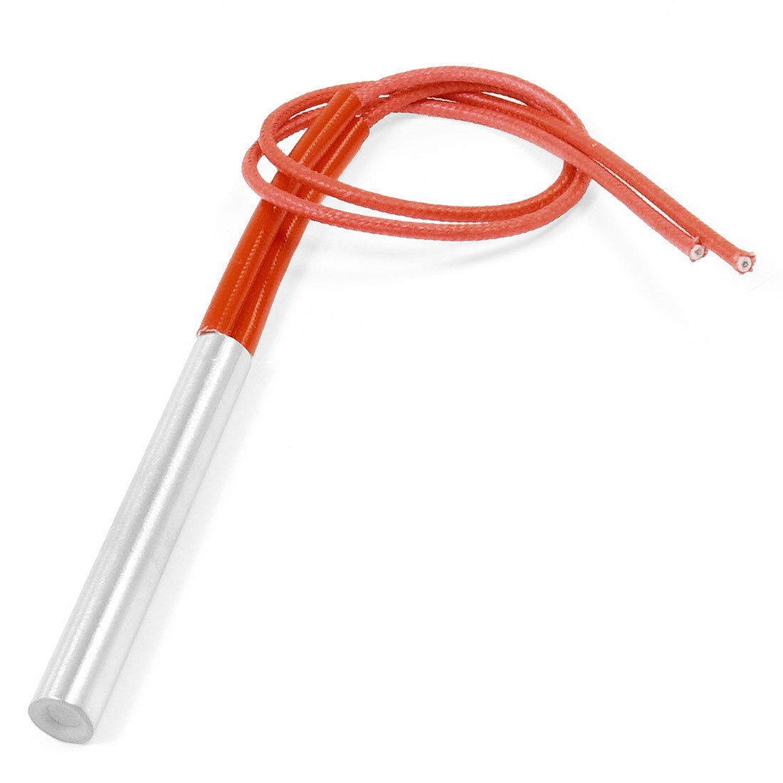 Mold Heating Element Cartridge Heater 10.2" Wire 110V 250W 8mm x 60mm